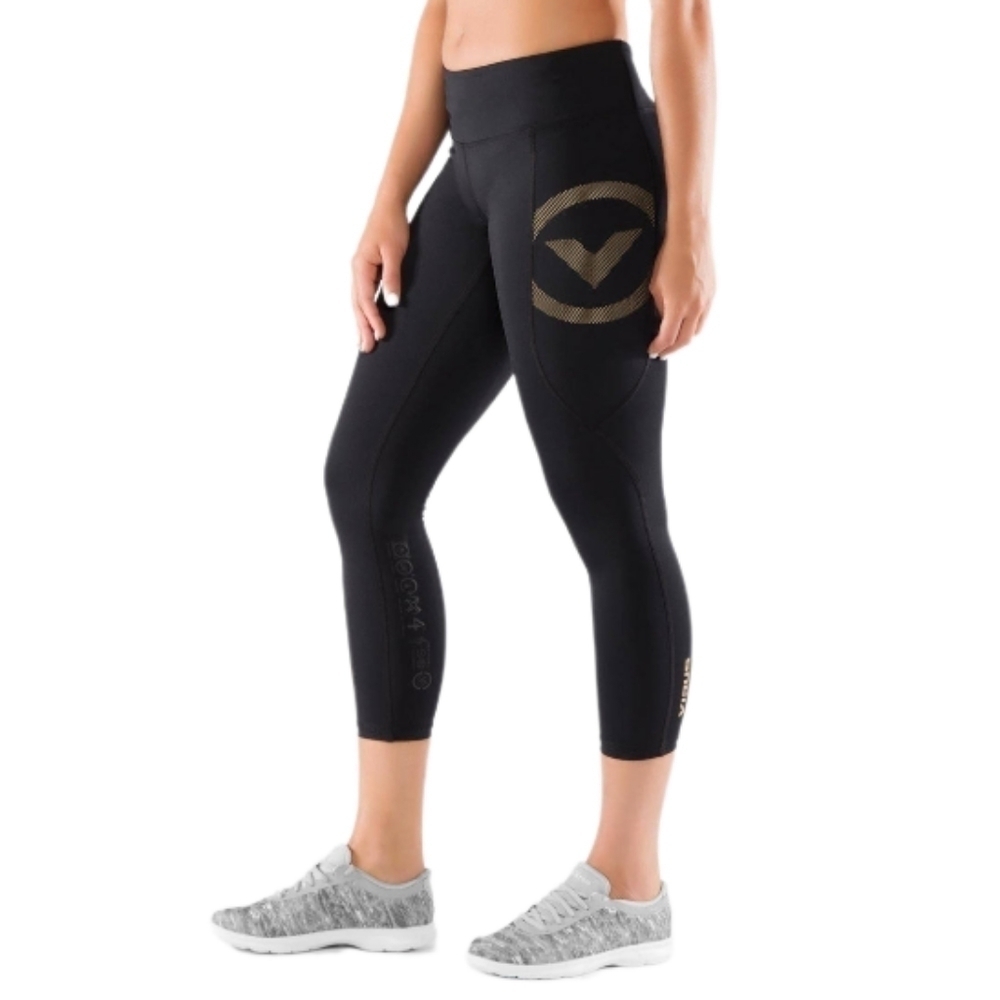 Virus Bioceramic Compression Tech Crop Pant - Size 2-4